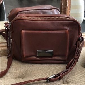 3.1 Phillip Lim burgundy leather cross body bag